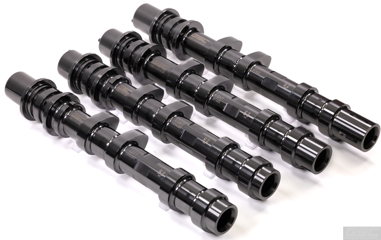 Billet S1 Camshaft set for Subaru EJ257 Dual AVCS > Subaru EJ257B DUAL AVCS Camshafts > GSC